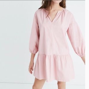 Madewell Long Sleeve Tunic Dress G5989